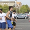 Imágenes del baloncesto solidario 3x3 en Badajoz