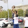 Imágenes del baloncesto solidario 3x3 en Badajoz