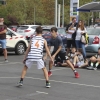 Imágenes del baloncesto solidario 3x3 en Badajoz