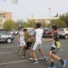 Imágenes del baloncesto solidario 3x3 en Badajoz