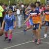 Imágenes del baloncesto solidario 3x3 en Badajoz