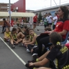 Imágenes del baloncesto solidario 3x3 en Badajoz