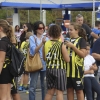 Imágenes del baloncesto solidario 3x3 en Badajoz