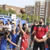 Imágenes del baloncesto solidario 3x3 en Badajoz