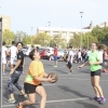 Imágenes del baloncesto solidario 3x3 en Badajoz