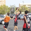 Imágenes del baloncesto solidario 3x3 en Badajoz