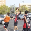 Imágenes del baloncesto solidario 3x3 en Badajoz