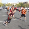 Imágenes del baloncesto solidario 3x3 en Badajoz