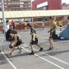 Imágenes del baloncesto solidario 3x3 en Badajoz