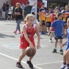 Imágenes del baloncesto solidario 3x3 en Badajoz