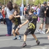 Imágenes del baloncesto solidario 3x3 en Badajoz