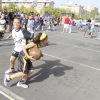 Imágenes del baloncesto solidario 3x3 en Badajoz