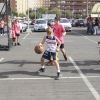 Imágenes del baloncesto solidario 3x3 en Badajoz