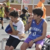 Imágenes del baloncesto solidario 3x3 en Badajoz