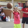 Imágenes del baloncesto solidario 3x3 en Badajoz