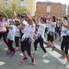 Imágenes del zumba solidario contra el cáncer de mama