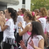 Imágenes del zumba solidario contra el cáncer de mama