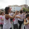 Imágenes del zumba solidario contra el cáncer de mama