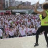 Imágenes del zumba solidario contra el cáncer de mama