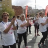 Imágenes del zumba solidario contra el cáncer de mama