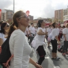 Imágenes del zumba solidario contra el cáncer de mama