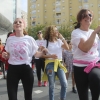 Imágenes del zumba solidario contra el cáncer de mama