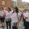 Imágenes del zumba solidario contra el cáncer de mama