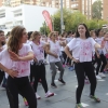 Imágenes del zumba solidario contra el cáncer de mama