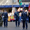 Multitud de pacenses celebran el día de la Fiesta Nacional en Badajoz