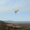 Imágenes del incendio en las cercanías de Alburquerque