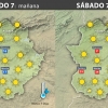 Previsión meteorológica en Extremadura. Días 7, 8 y 9 de octubre