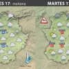 Previsión meteorológica en Extremadura. Días 17, 18 y 19 de octubre