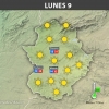 Previsión meteorológica en Extremadura. Días 7, 8 y 9 de octubre