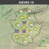 Previsión meteorológica en Extremadura. Días 17, 18 y 19 de octubre