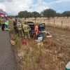 Nuevo accidente grave en la carretera Badajoz – Cáceres