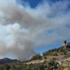 Declarado incendio forestal muy cercano a Alburquerque