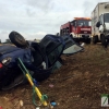 Imágenes del trágico accidente de la EX - 209