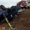 Tres fallecidos en una colisión en la EX-209 (Badajoz)