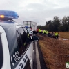 Imágenes del trágico accidente de la EX - 209