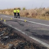 Imágenes del trágico accidente de la EX - 209