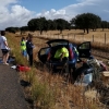 Nuevo accidente grave en la carretera Badajoz – Cáceres