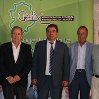 La CREEX plantea a Vara una reforma que permita bajar los impuestos