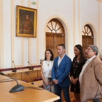 Cada vez más parejas eligen el ayuntamiento emeritense para contraer matrimonio