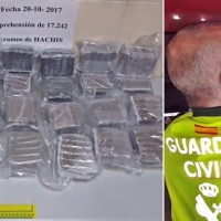 Intervienen 17 kg de droga oculta en un turismo en Torremejía