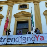 Mérida inicia su campaña para exigir un ‘Tren Digno Ya!’