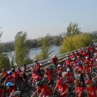 Cerca de 900 personas participarán en el Día Escolar de la Bicicleta
