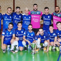 El Cerro de Reyes campeón de la Supercopa de Extremadura de Fútbol Sala