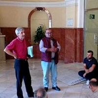 Borruel, único representante municipal que asiste al Ayuntamiento Abierto
