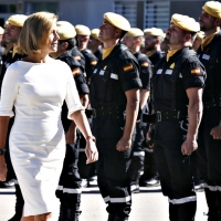 Cospedal: &quot;Nos sentimos orgullosos de ser españoles&quot;