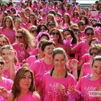 Zumba solidario con el Cáncer de Mama en Badajoz